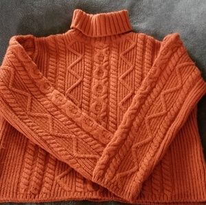 Paul James vintage, Irish knit 100% wool sweater